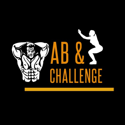 30 Day AB and Squat Challenge Icon