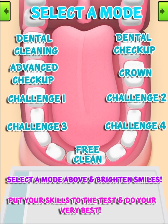 Игра Dentist Office Kids