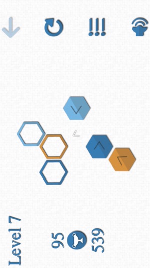 Hexagon Brain Puzzle(圖2)-速報App