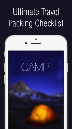 CAMP // Travel Packing List and Planner(圖1)-速報App