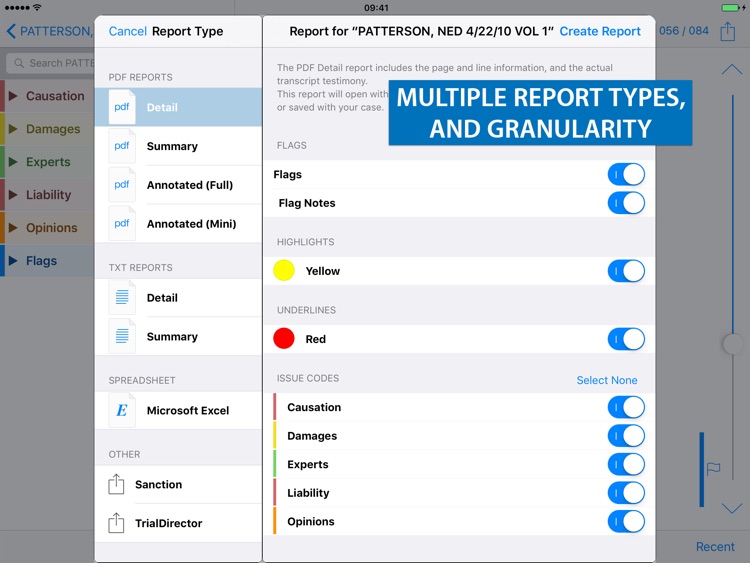 TranscriptPad ™ screenshot-3