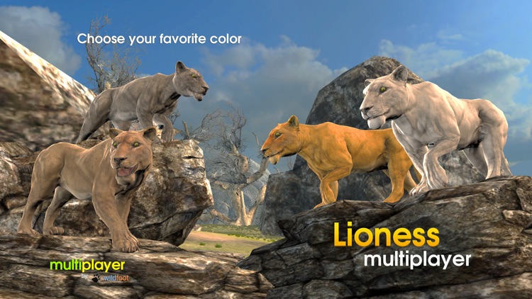 Lioness Multiplayer screenshot-4