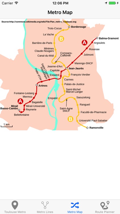 Toulouse Metro screenshot-4