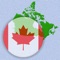 Learn the names, capitals and flags of all 10 Canadian provinces & 3 territories