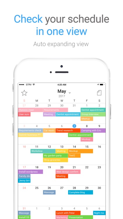 TimeBlocks - Mobile Planner (Calendar/Todo/Note)