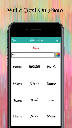 Stylish Name Maker - Name On Pics(圖2)-速報App