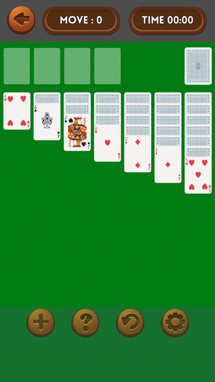 The Classic Solitaire Game