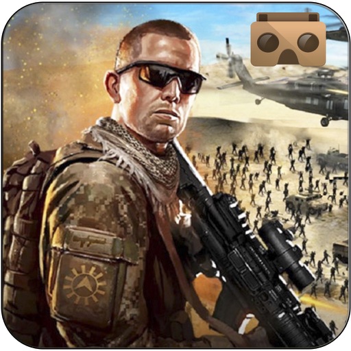 VR Frontline Commando Assassin: Modern Combat icon