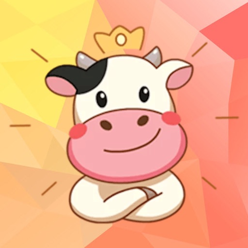 Little Cow! Stickers iOS App