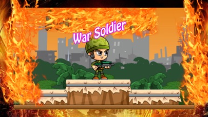 How to cancel & delete War Solider Dave Action & Adventure Fighting Game from iphone & ipad 1