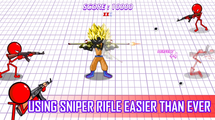 Sniper Shooter Stickman Fury