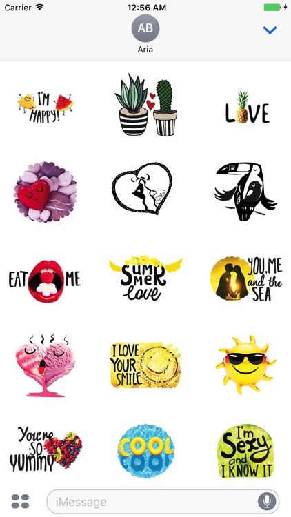 Summer Love Stickers Pack