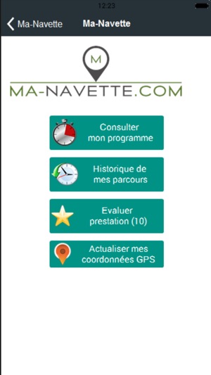 MaNavette UserAPP