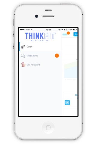 The Thinkfit App screenshot 2