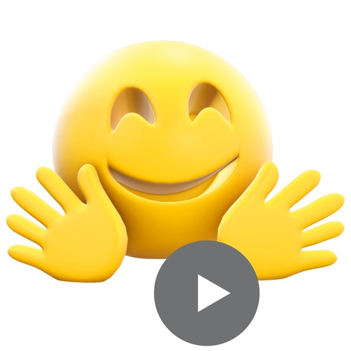 3D animated smileys by Share It Again
