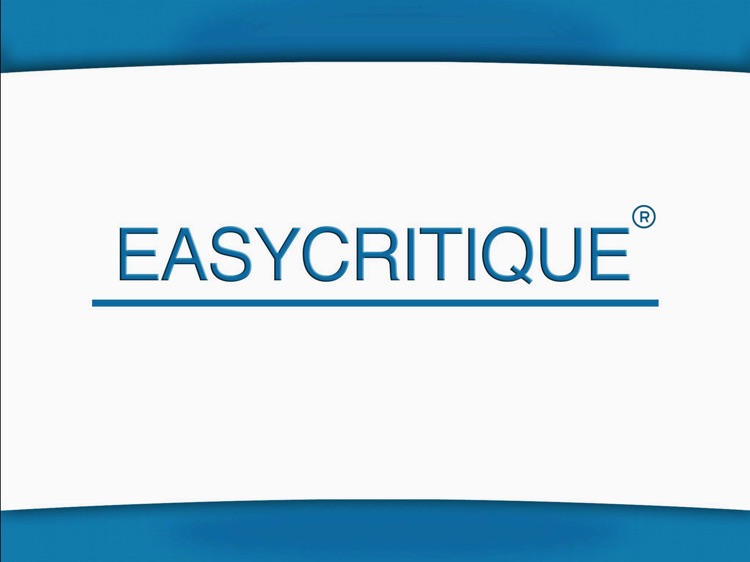 Easy Critique®