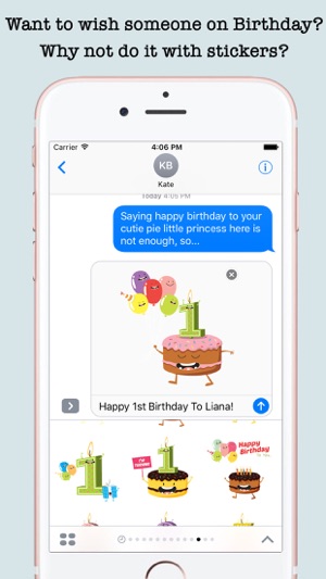 Birthday Wishes Cakes & Candles Emojis(圖2)-速報App