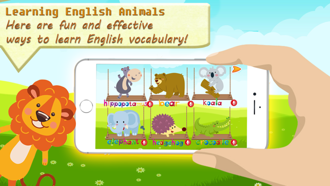 Animal Vocab & Paint Game - 動物莊園 畫畫塗色 教室