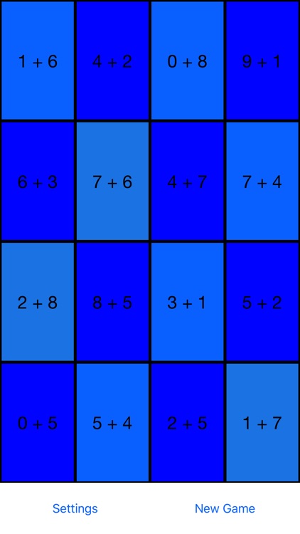 Picturing Math Facts