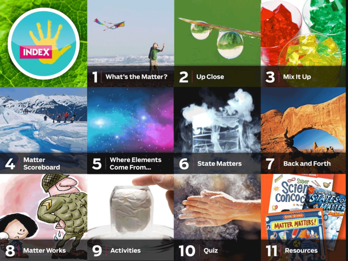 Matter by KIDS DISCOVER