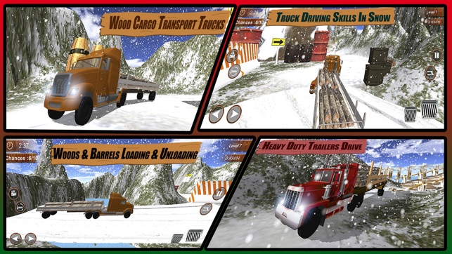 Jungle Cargo Transportation : Offroad Experience(圖1)-速報App