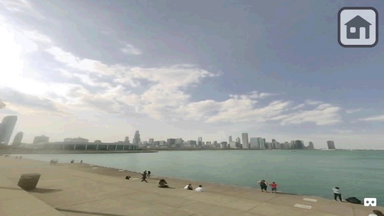 Chicago Landmarks in 3D VR