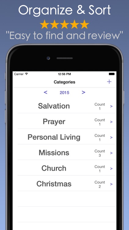 Sermon Notes PRO- Audio Builder Voice Recorder ODB