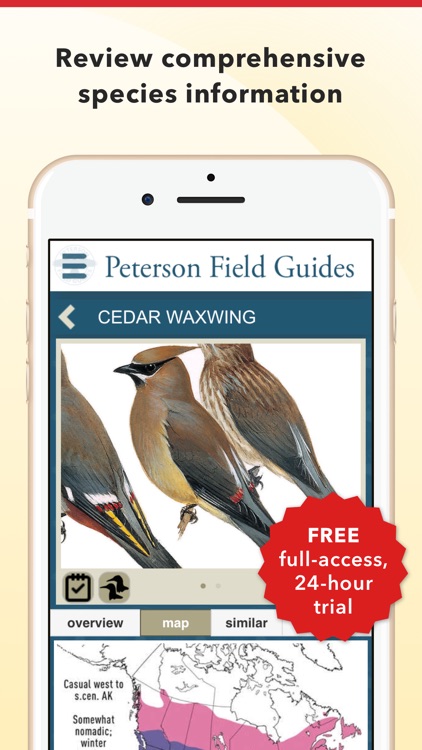 Peterson Bird Identifier & Field Guide