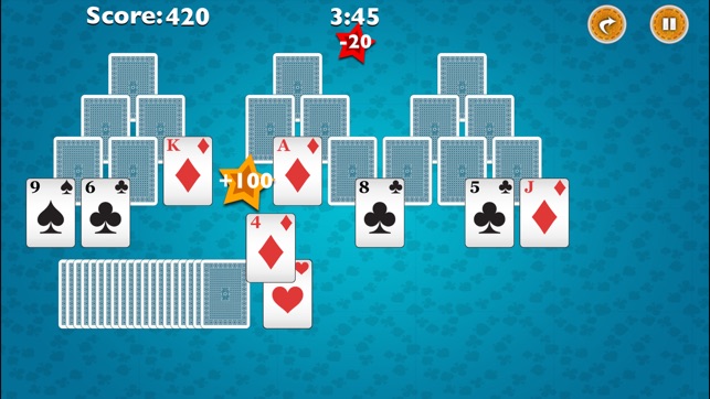 Tri-Peaks Solitaire(圖1)-速報App