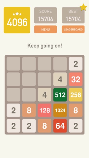 4096 Classic Puzzle!(圖1)-速報App