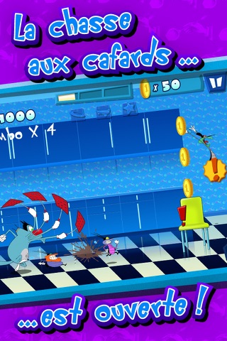 Oggy screenshot 2