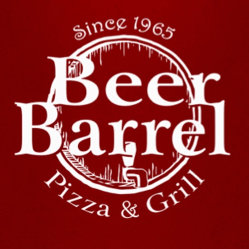 Beer Barrel Pizza Icon