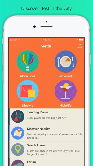 Seattle Travel & City Guide(圖1)-速報App