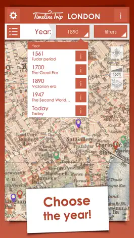 Game screenshot Timeline Trip London mod apk