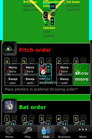 run Baseball Manager screenshot 2