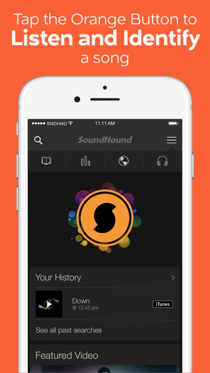 SoundHound Song Search & Music Player screenshot-3