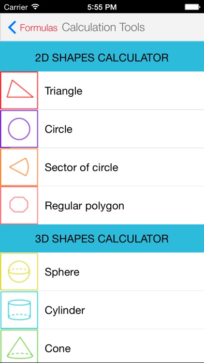 Maths Formulas Lite