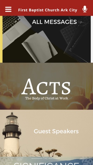 First Baptist Church Ark City(圖5)-速報App