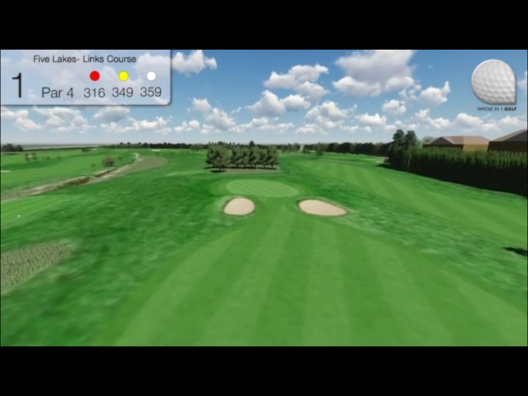 Five Lakes Golf Course - Buggy screenshot-4