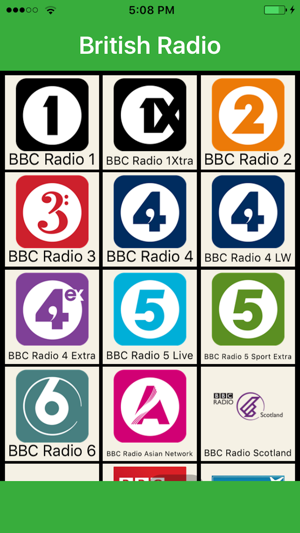 British Radio (UK Radio)