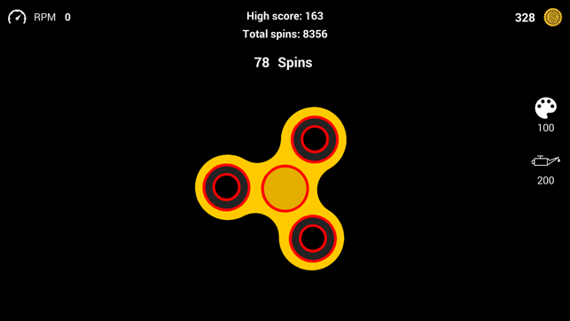 Finger Spinner Simulator(圖1)-速報App