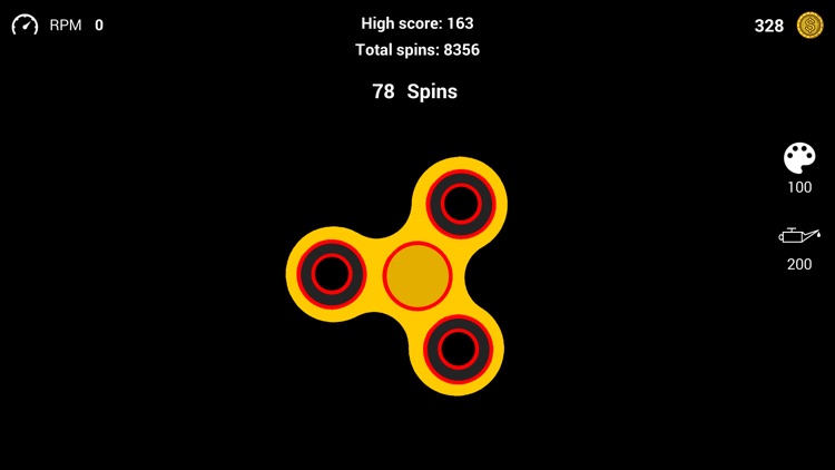 Finger Spinner Simulator