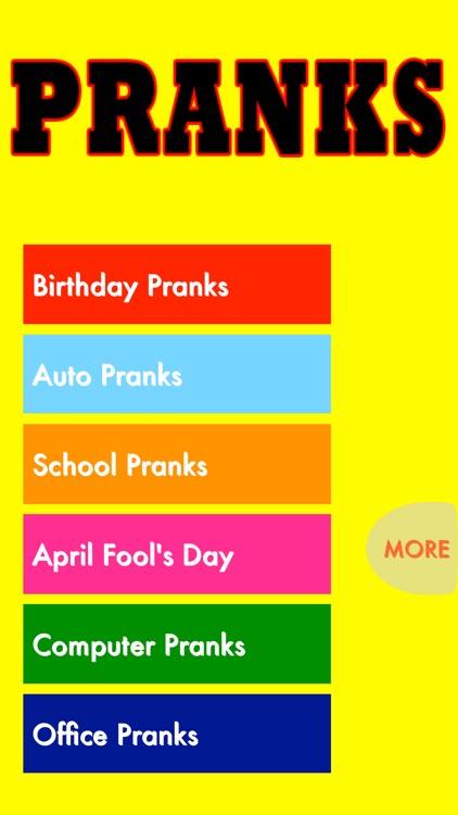 Pranks - Just For Laughs