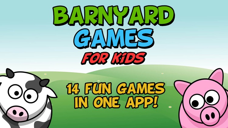 Barnyard Games For Kids