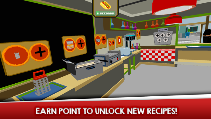 Hot Dogs Maker Fast Food Chef Simulator