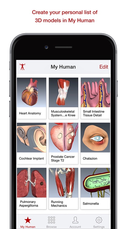 BioDigital Human: 3D Anatomy and Disease Models