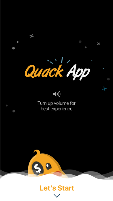 How to cancel & delete QuackApp from iphone & ipad 2