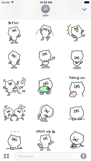 Pretty Cat Sticker 3(圖3)-速報App