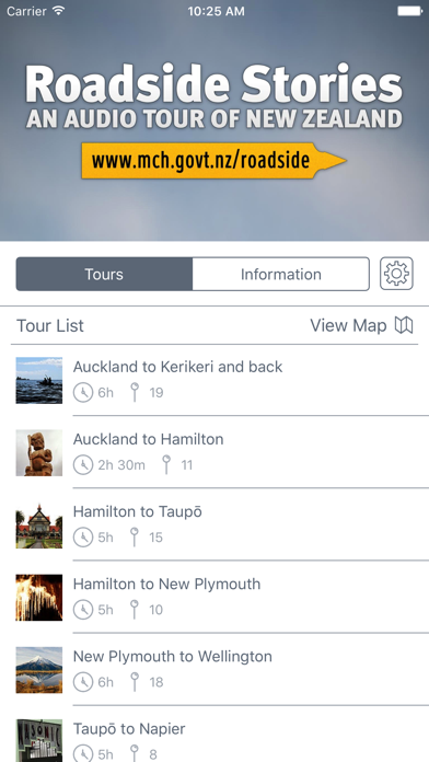 How to cancel & delete Roadside Stories - an audio tour of New Zealand from iphone & ipad 1