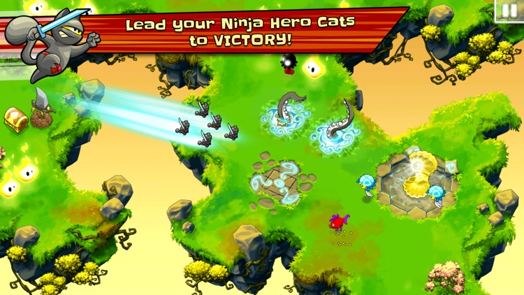 Ninja Hero Cats